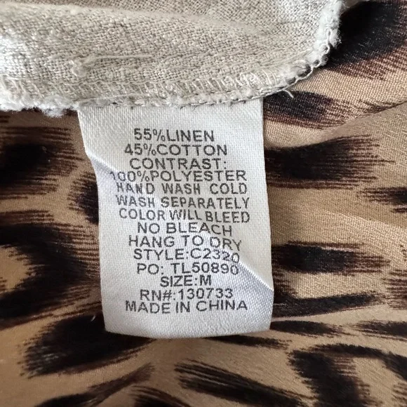 WESTERN‎ WEAR Women's Relaxed Fit Animal Print Dress Size M - Picture 13 of 14